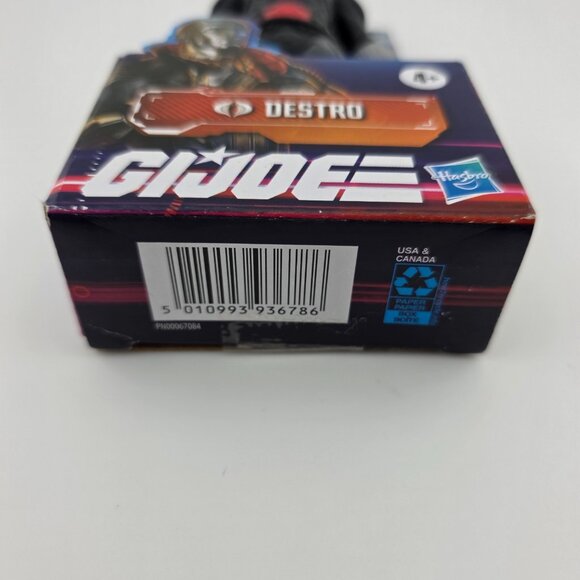 2022 Hasbro G.I. Joe Authentics Series Destro Collectible 5.5" Action Figure New - Picture 5 of 7